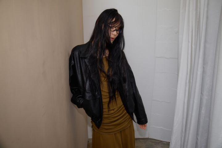 LIVE FOREVER東大門㊣實拍女士新品人氣熱賣25秋冬時尚夾克LIVE FOR_EVER夾克