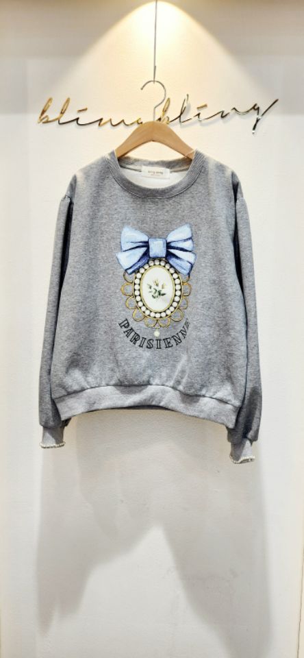 BLING BLING-S東大門㊣直郵女裝新款25秋冬職業休閑熱賣衛衣BLING BLING-S衛衣圖色1