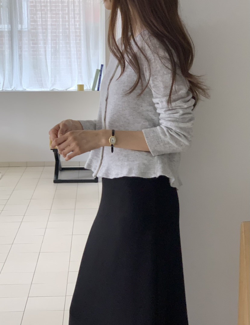 NOTICE東大門㊣實拍女裝新品25秋冬人氣職業熱賣針織衫開衫NOTICE針織衫