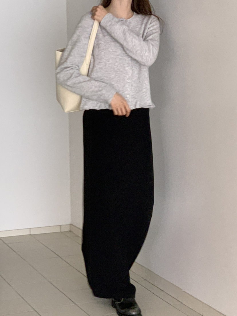 NOTICE東大門㊣實拍女裝新品25秋冬人氣職業熱賣針織衫開衫NOTICE針織衫