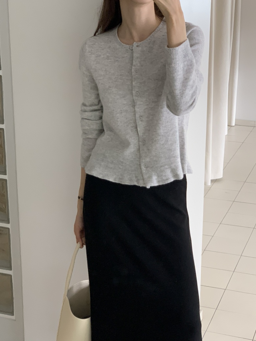NOTICE東大門㊣實拍女裝新品25秋冬人氣職業熱賣針織衫開衫NOTICE針織衫