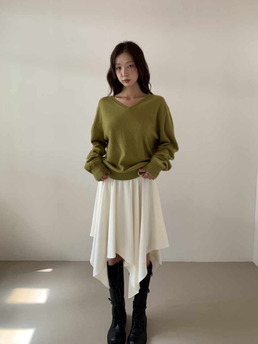 MURMUR東大門㊣直郵女士新款時尚25秋冬推薦熱賣針織衫羊毛MURMUR針織衫