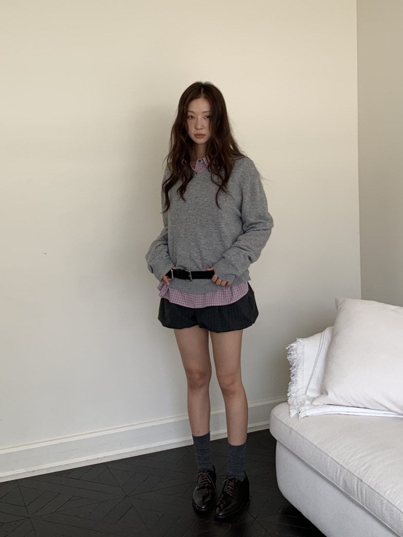 MURMUR東大門㊣直郵女士新款時尚25秋冬推薦熱賣針織衫羊毛MURMUR針織衫