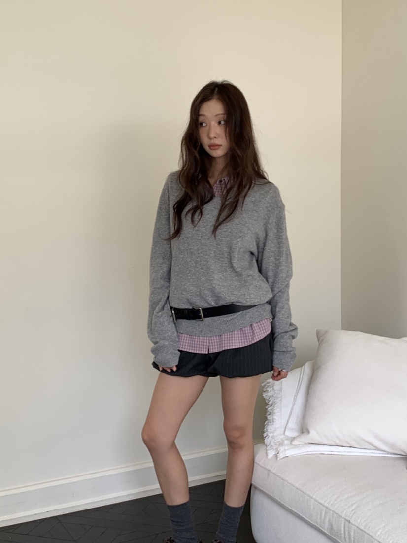 MURMUR東大門㊣直郵女士新款時尚25秋冬推薦熱賣針織衫羊毛MURMUR針織衫