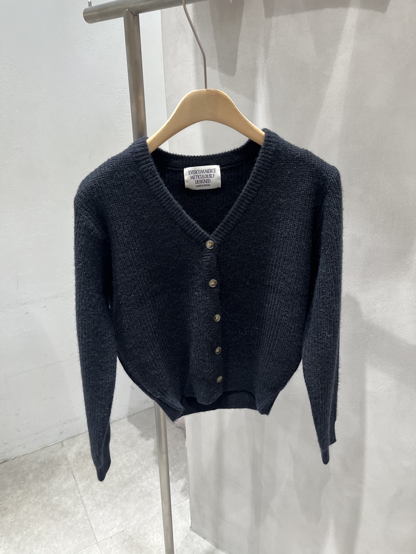 EVERCOMMERCE METICULOUSLY DESIGNED韓國直郵㊣女裝新品真品針織衫EVERCOMMERCE針織衫圖色4