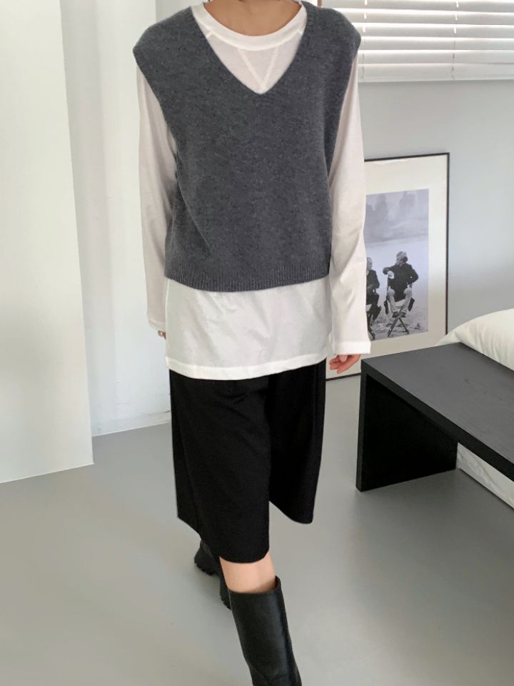 DOIT韓國代購㊣女裝新款推薦25秋冬人氣熱賣吊帶背心不含內搭DOIT吊帶/背心