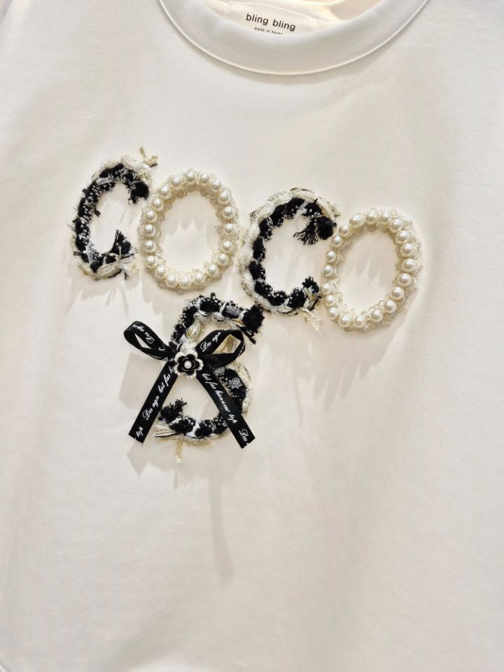 RICO韓國直郵㊣女士新款休閑推薦真品人氣時尚25秋冬職業衛衣bling bling/RICO衛衣