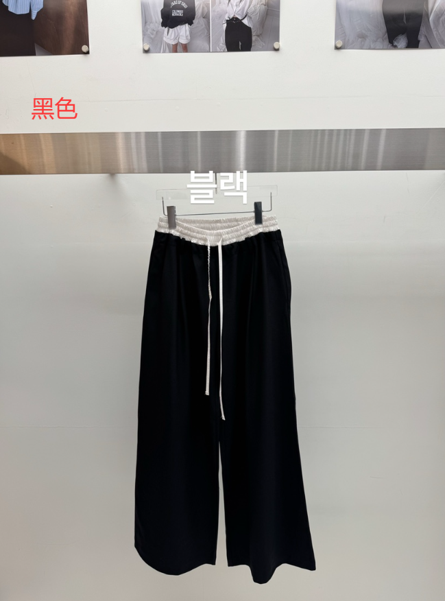 AMOOD東大門㊣代購女裝新款25秋冬真品人氣休閑職業時尚褲子AMOOD褲子圖色2