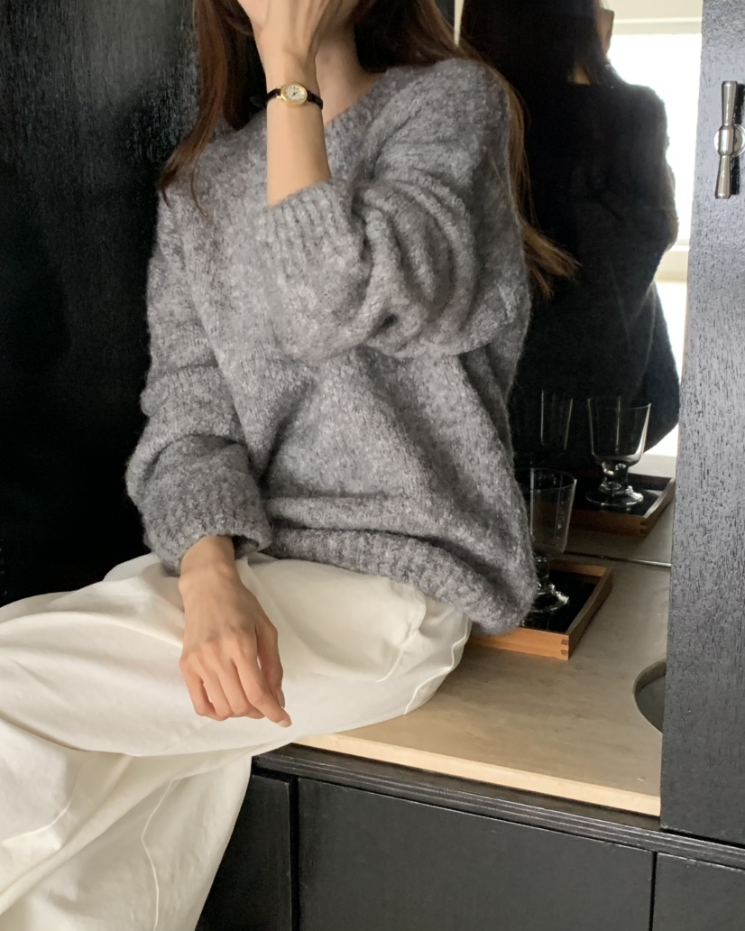 NOTICE韓國直郵㊣女士新款25秋冬職業熱賣休閑人氣推薦毛衣NOTICE毛衣