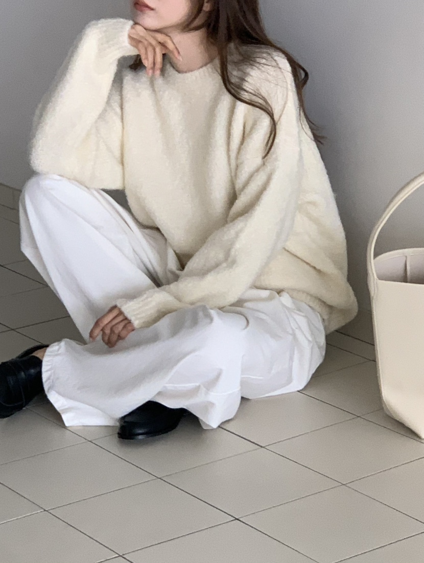 NOTICE韓國直郵㊣女士新款25秋冬職業熱賣休閑人氣推薦毛衣NOTICE毛衣
