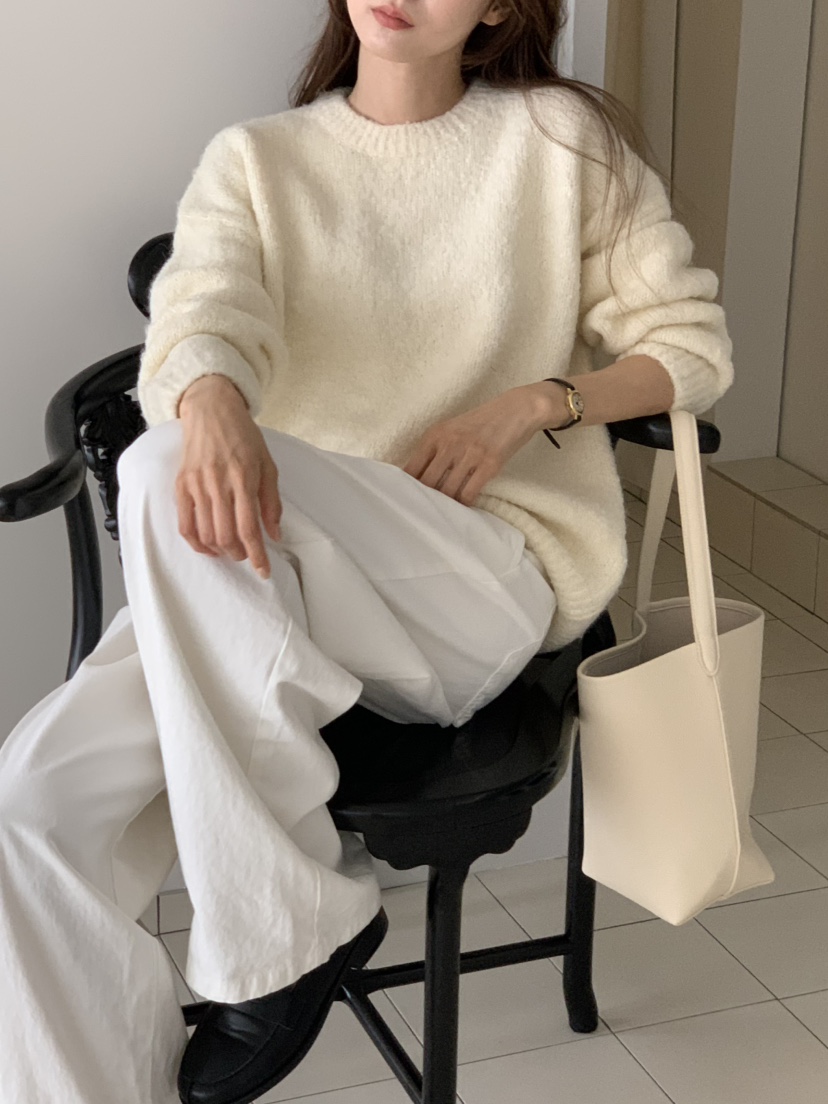 NOTICE韓國直郵㊣女士新款25秋冬職業熱賣休閑人氣推薦毛衣NOTICE毛衣