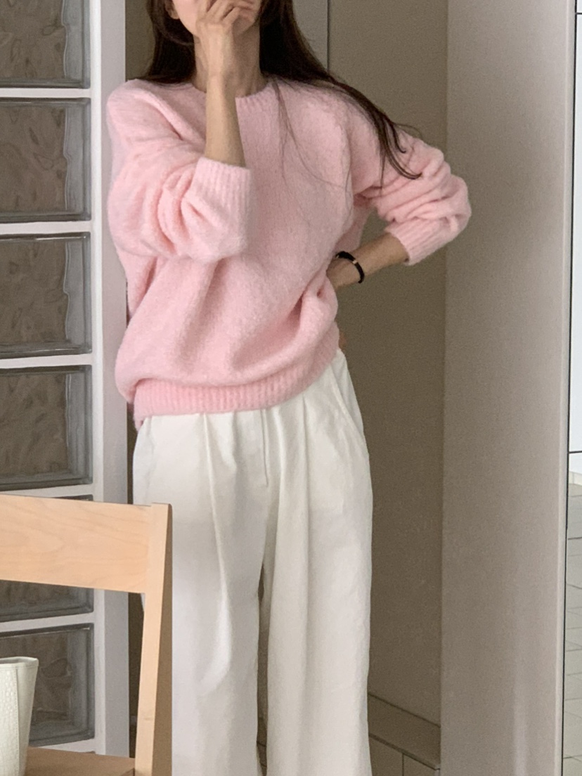 NOTICE韓國直郵㊣女士新款25秋冬職業熱賣休閑人氣推薦毛衣NOTICE毛衣