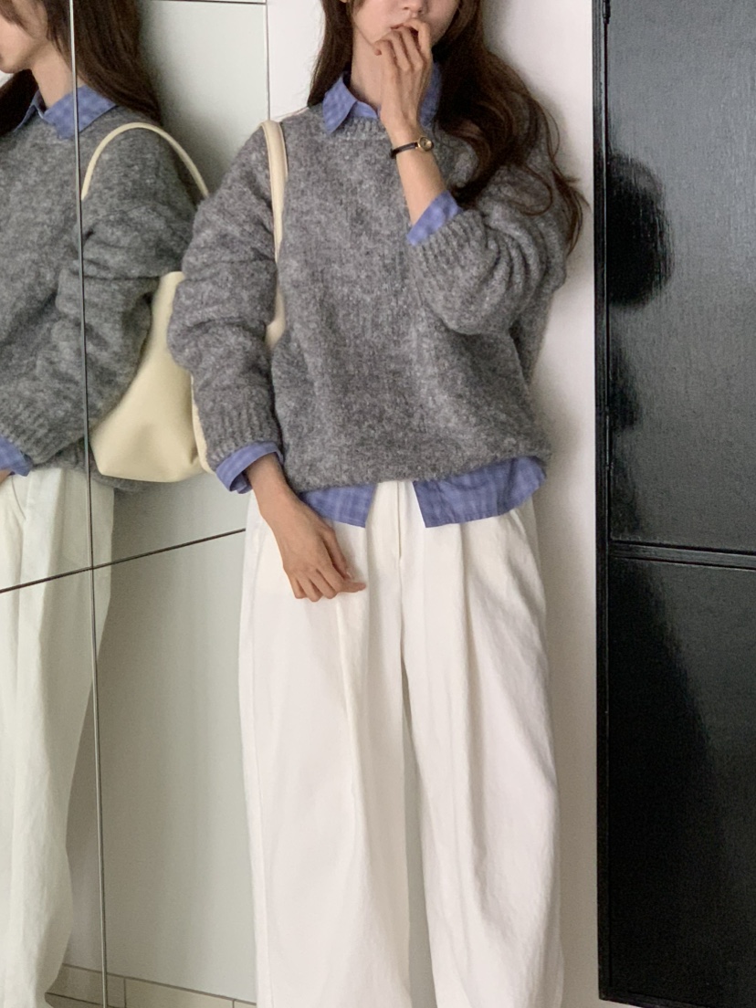 NOTICE韓國直郵㊣女士新款25秋冬職業熱賣休閑人氣推薦毛衣NOTICE毛衣