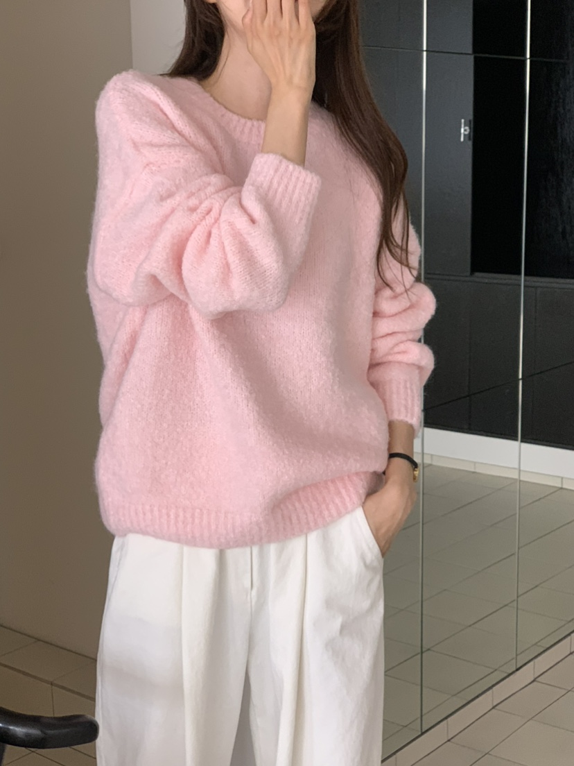 NOTICE韓國直郵㊣女士新款25秋冬職業熱賣休閑人氣推薦毛衣NOTICE毛衣