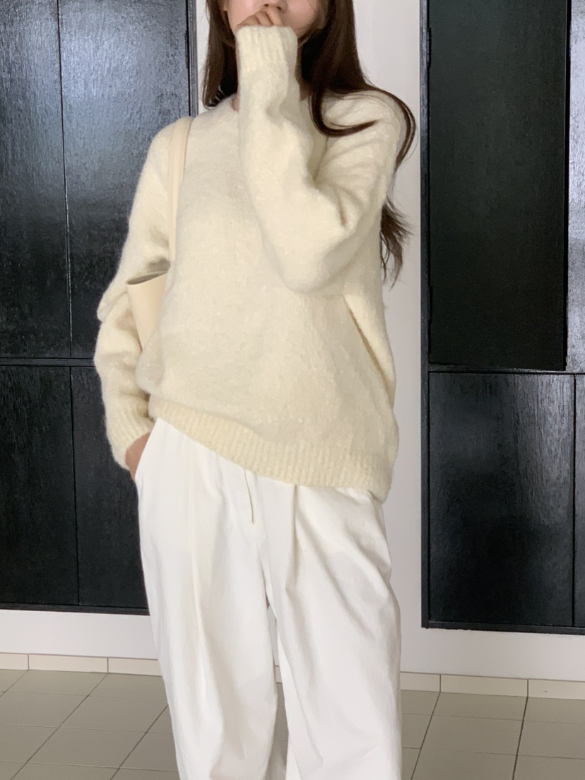 NOTICE韓國直郵㊣女士新款25秋冬職業熱賣休閑人氣推薦毛衣NOTICE毛衣