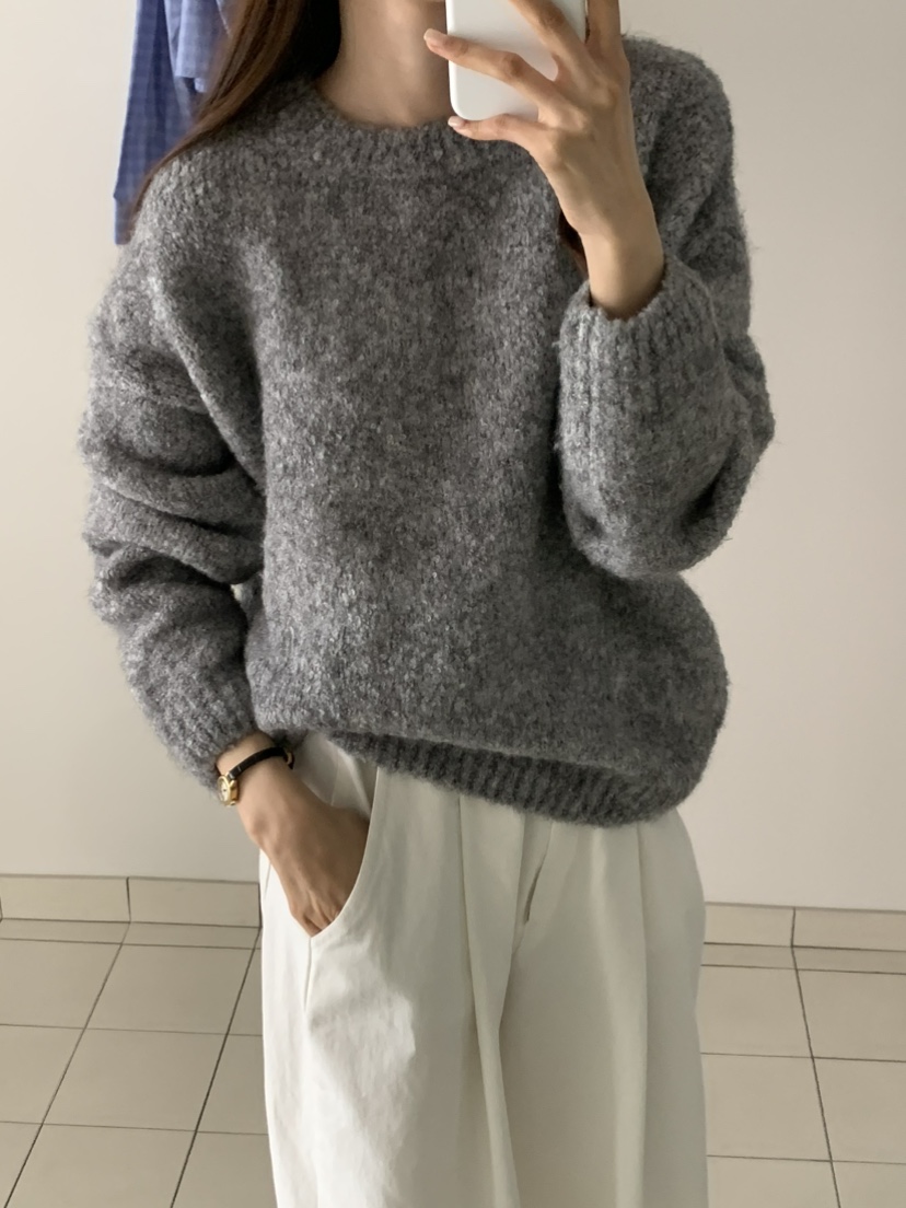 NOTICE韓國直郵㊣女士新款25秋冬職業熱賣休閑人氣推薦毛衣NOTICE毛衣
