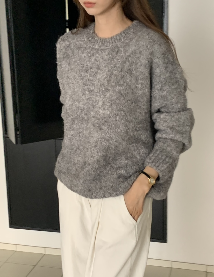 NOTICE韓國直郵㊣女士新款25秋冬職業熱賣休閑人氣推薦毛衣NOTICE毛衣