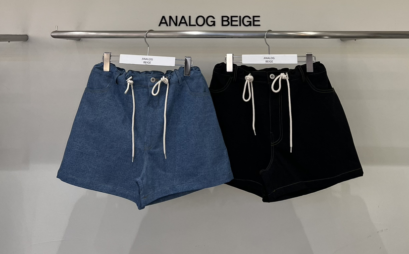 ANGLOG BEIGE東大門㊣實拍女士新款人氣職業真品熱賣休閑短褲ANGLOG BEIGE短褲