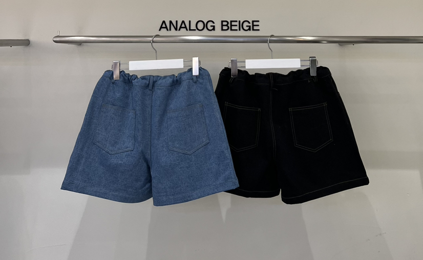 ANGLOG BEIGE東大門㊣實拍女士新款人氣職業真品熱賣休閑短褲ANGLOG BEIGE短褲
