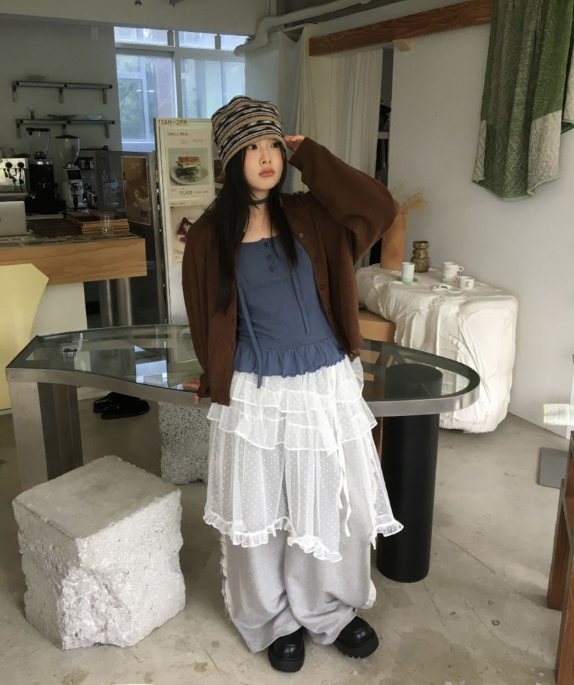 EOMPIT東大門㊣實拍女士新品熱賣職業25秋冬時尚休閑人氣帽子EOMPIT帽子
