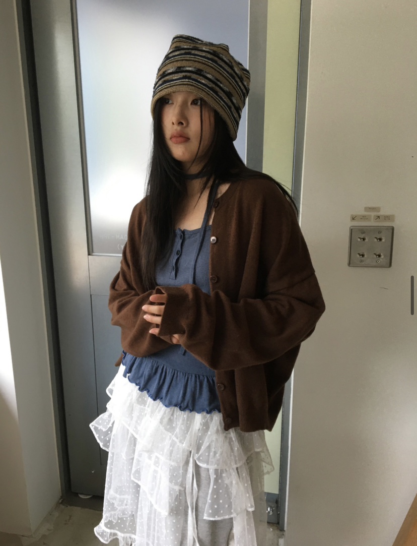 EOMPIT東大門㊣實拍女士新品熱賣職業25秋冬時尚休閑人氣帽子EOMPIT帽子