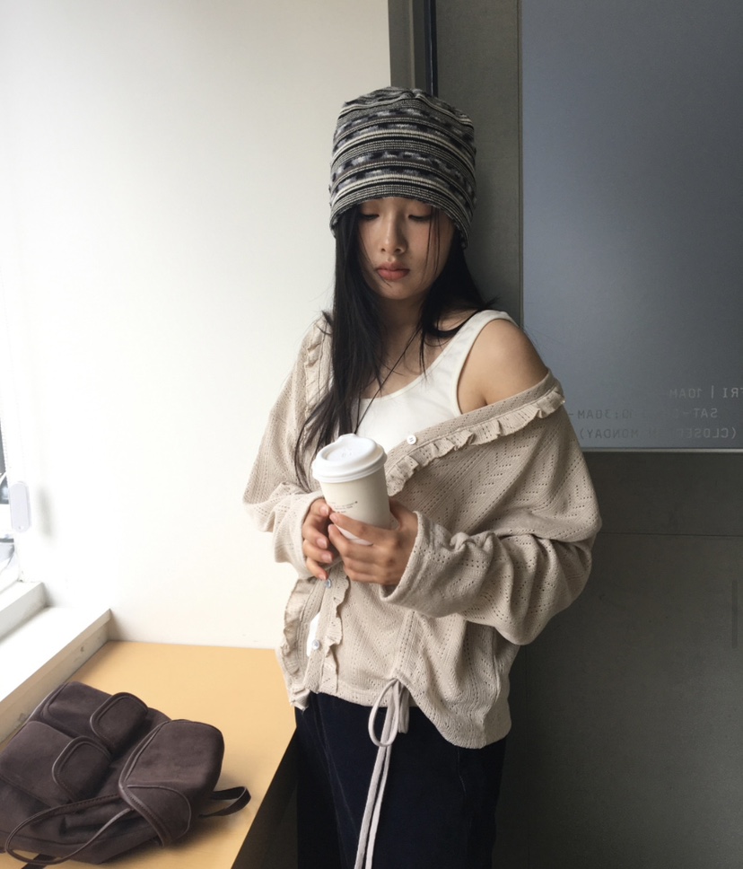 EOMPIT東大門㊣實拍女士新品熱賣職業25秋冬時尚休閑人氣帽子EOMPIT帽子