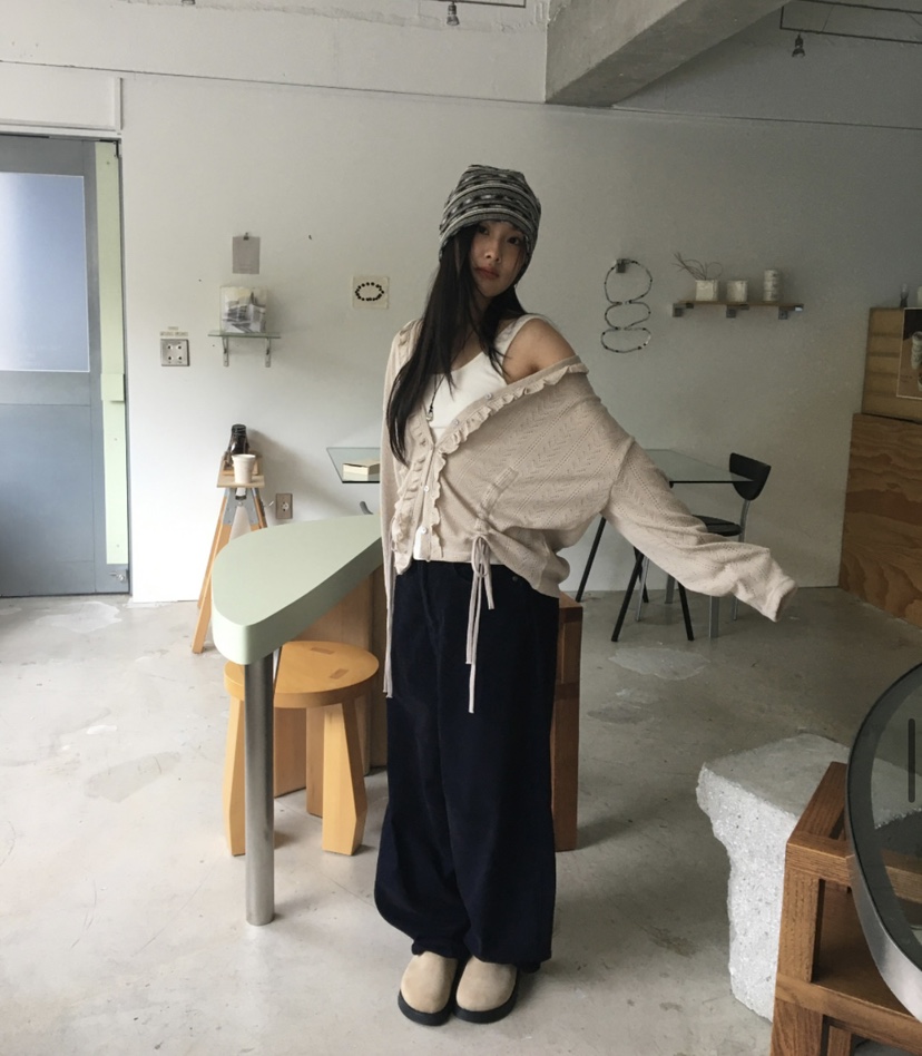 EOMPIT東大門㊣實拍女士新品熱賣職業25秋冬時尚休閑人氣帽子EOMPIT帽子