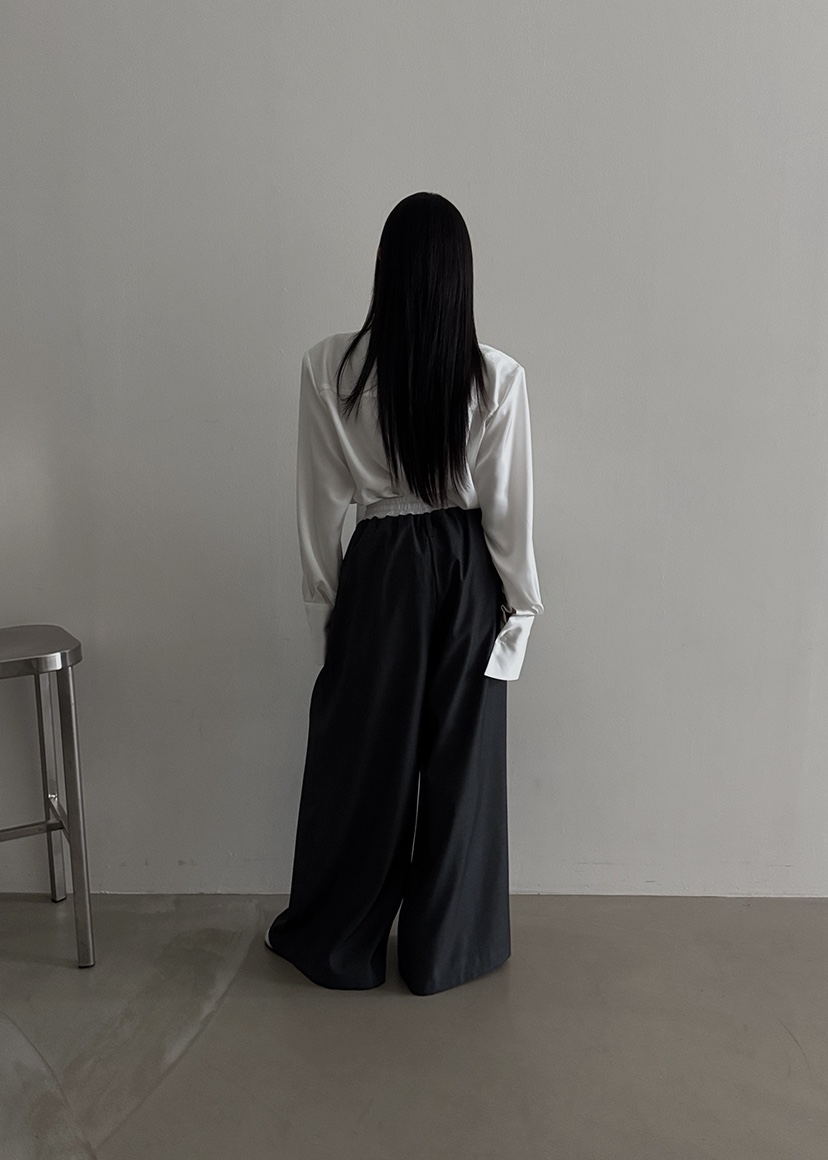 AMOOD東大門㊣代購女士新款真品時尚熱賣職業休閑25秋冬休閑褲AMOOD休閑褲