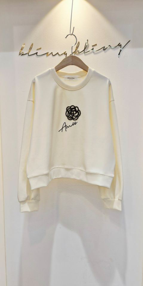 RICO東大門㊣直郵女裝新款時尚休閑真品人氣職業25秋冬衛衣bling bling/RICO衛衣圖色1