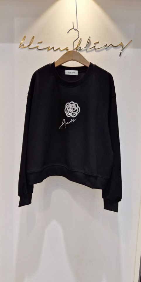 RICO東大門㊣直郵女裝新款時尚休閑真品人氣職業25秋冬衛衣bling bling/RICO衛衣圖色2