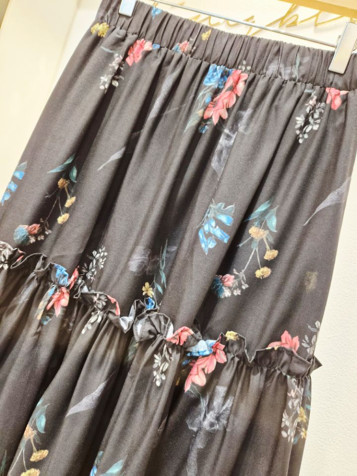 RICO東大門㊣實拍女士新款推薦真品25秋冬職業時尚休閑長裙bling bling/RICO長裙