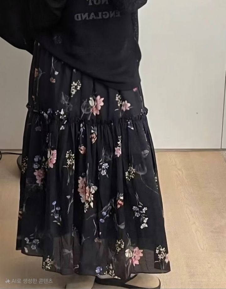 RICO東大門㊣實拍女士新款推薦真品25秋冬職業時尚休閑長裙bling bling/RICO長裙