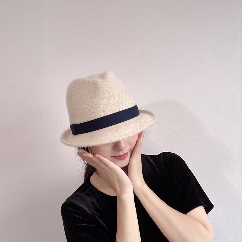 LOVELY HAT韓國代購㊣女裝新品25秋冬真品推薦人氣熱賣帽子LOVELY HAT帽子圖色1
