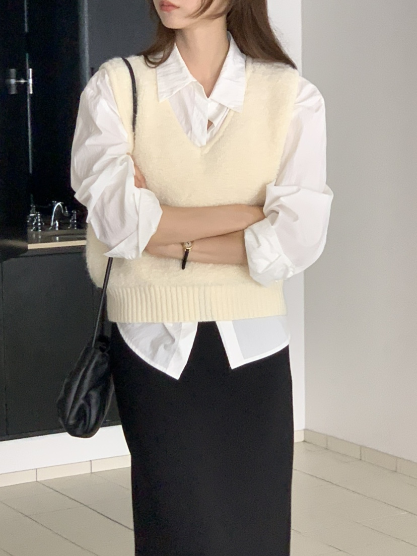 NOTICE韓國直郵㊣女士新款真品推薦人氣25秋冬休閑吊帶背心NOTICE吊帶/背心
