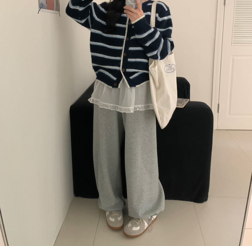 CRONG東大門㊣實拍女士新款真品人氣推薦職業25秋冬毛衣開衫CRONG毛衣