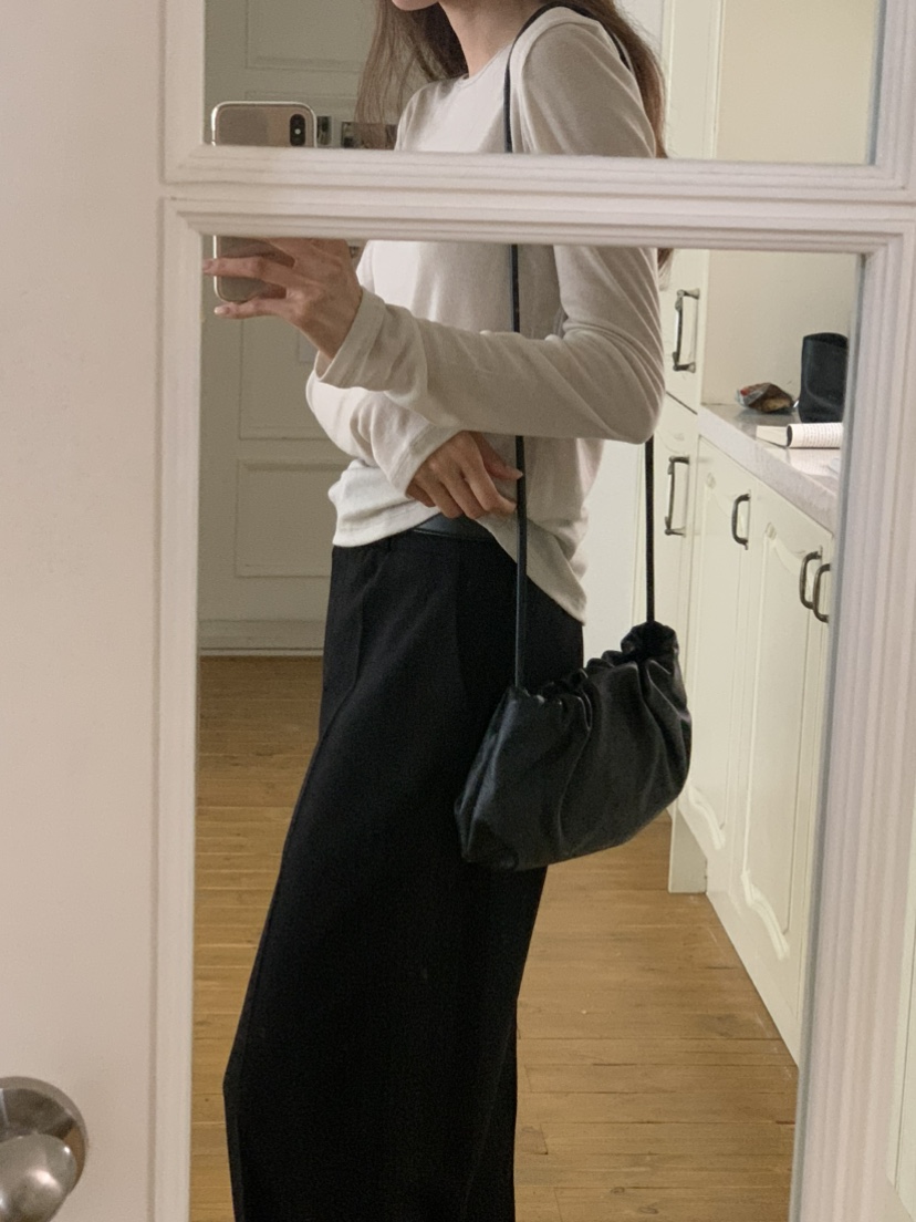 NOTICE韓國代購㊣女士新款25秋冬推薦熱賣職業休閑時尚長袖T恤NOTICE長袖T恤