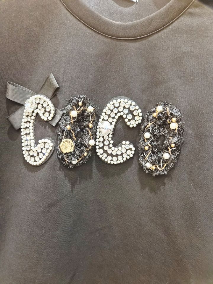 RICO東大門㊣實拍女裝新款人氣休閑時尚熱賣推薦職業真品衛衣bling bling/RICO衛衣