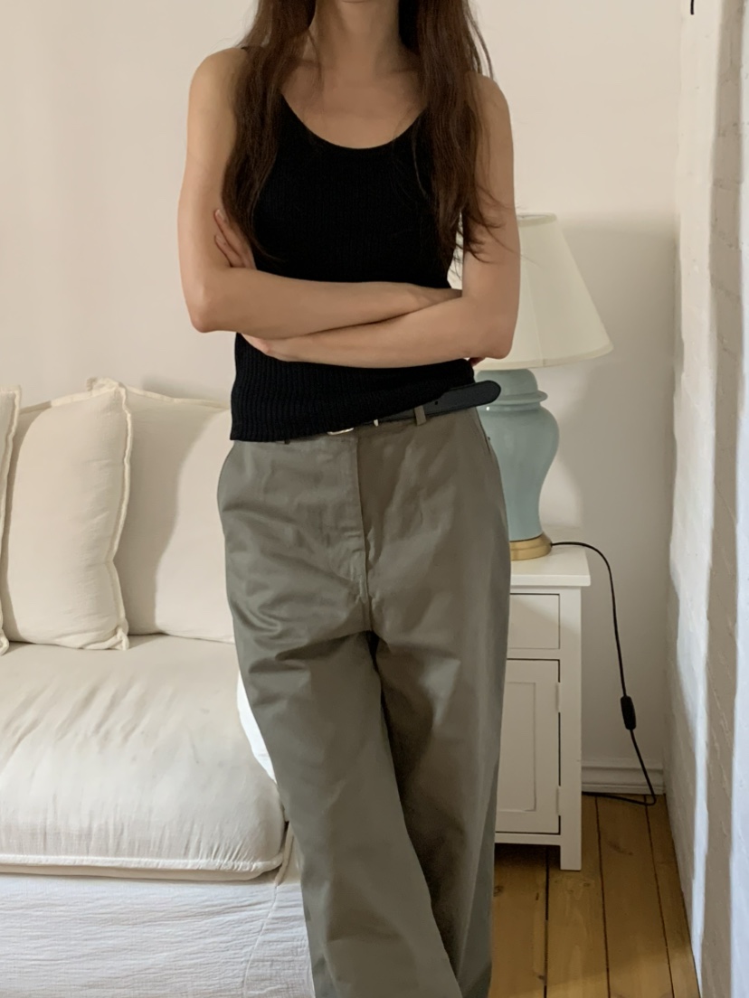 NOTICE東大門㊣實拍女裝新品真品人氣職業25秋冬吊帶背心羊絨NOTICE吊帶/背心