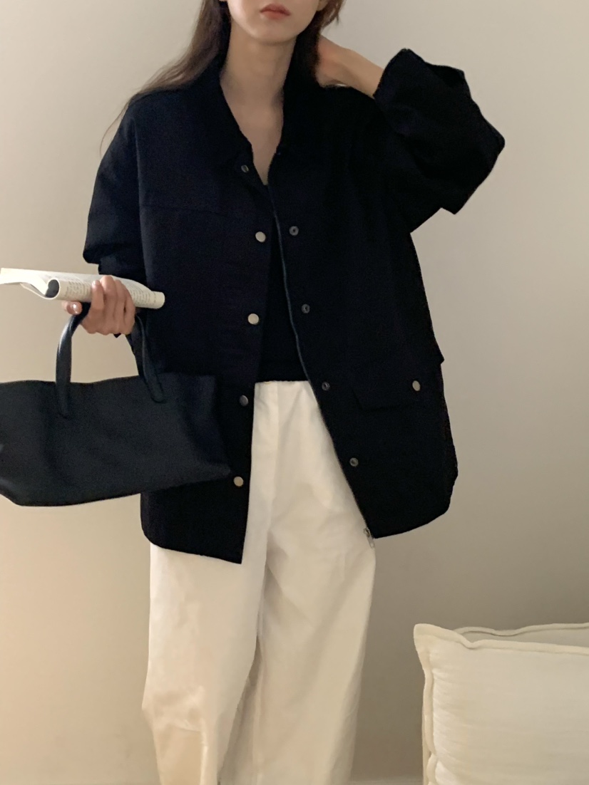 NOTICE韓國代購㊣女士新款職業休閑時尚真品25秋冬推薦夾克NOTICE夾克