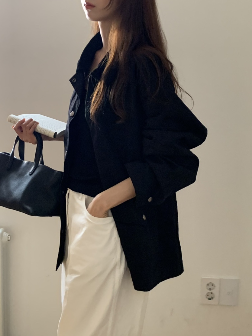 NOTICE韓國代購㊣女士新款職業休閑時尚真品25秋冬推薦夾克NOTICE夾克