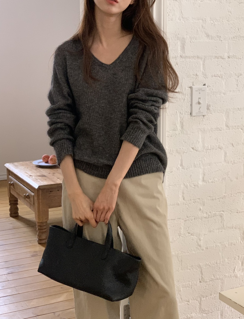 NOTICE韓國代購㊣女士新品熱賣推薦時尚25秋冬人氣休閑針織衫NOTICE針織衫