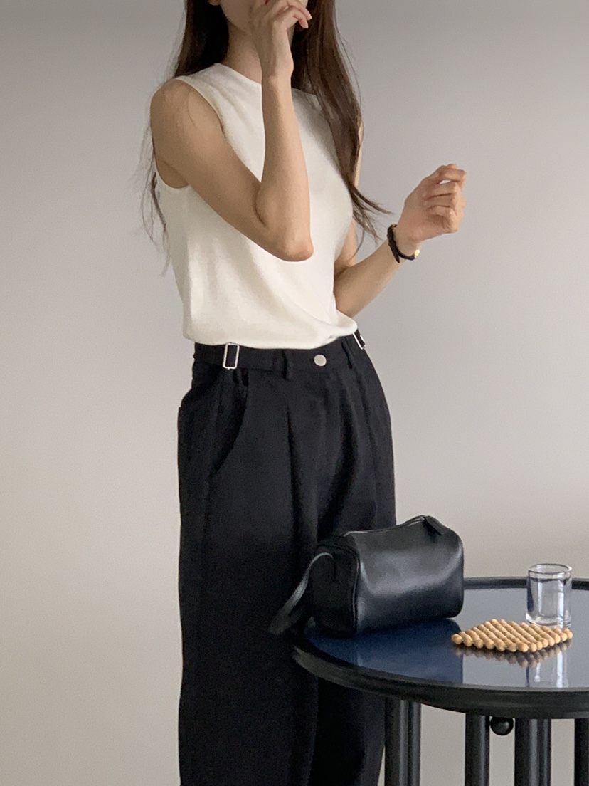 NOTICE東大門㊣實拍女士新品職業休閑時尚人氣熱賣吊帶背心NOTICE吊帶/背心