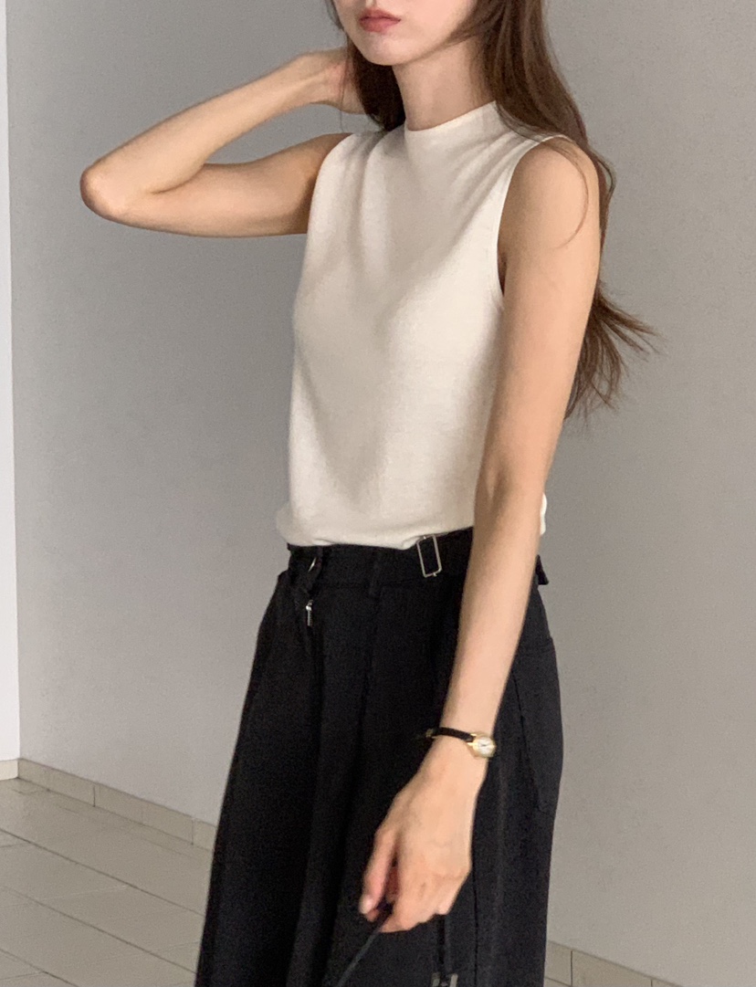 NOTICE東大門㊣實拍女士新品職業休閑時尚人氣熱賣吊帶背心NOTICE吊帶/背心
