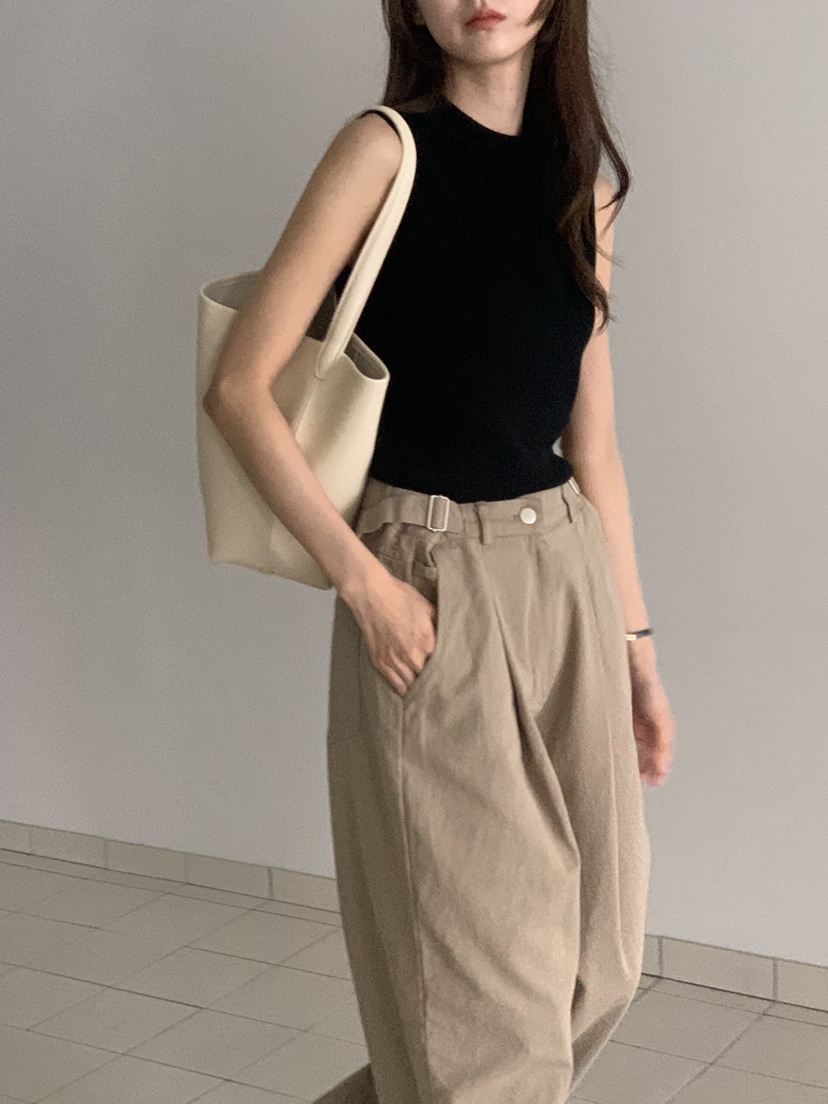 NOTICE東大門㊣實拍女士新品職業休閑時尚人氣熱賣吊帶背心NOTICE吊帶/背心