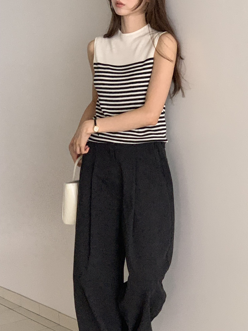 NOTICE東大門㊣實拍女士新品職業休閑時尚人氣熱賣吊帶背心NOTICE吊帶/背心