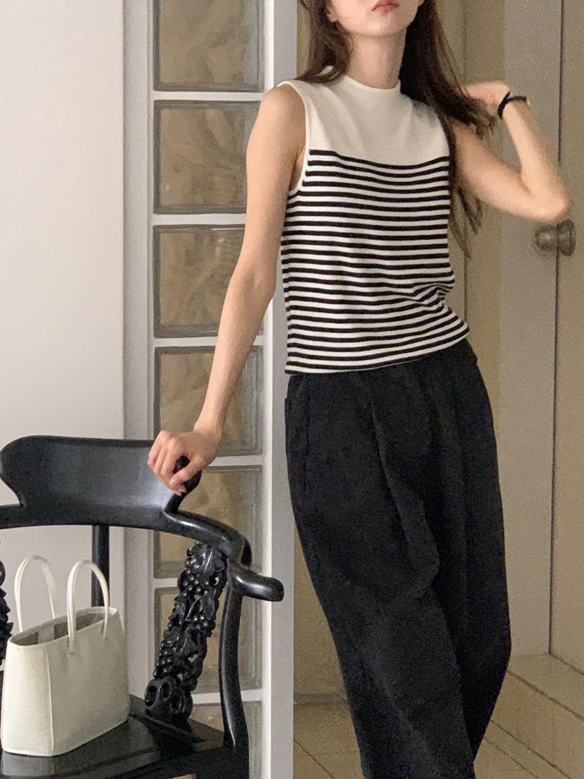 NOTICE東大門㊣實拍女士新品職業休閑時尚人氣熱賣吊帶背心NOTICE吊帶/背心