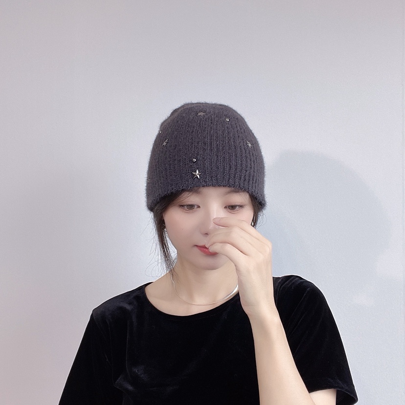LOVELY HAT東大門㊣實拍女士新品職業25秋冬時尚推薦真品帽子LOVELY HAT帽子