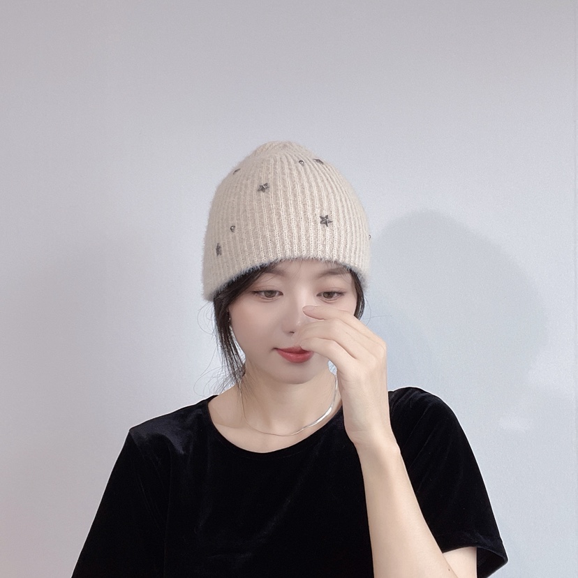 LOVELY HAT東大門㊣實拍女士新品職業25秋冬時尚推薦真品帽子LOVELY HAT帽子
