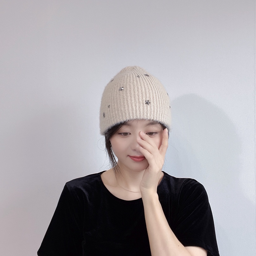 LOVELY HAT東大門㊣實拍女士新品職業25秋冬時尚推薦真品帽子LOVELY HAT帽子