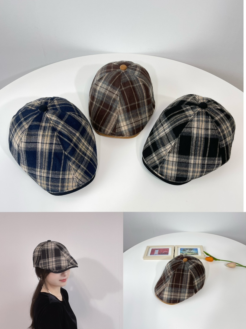 LOVELY HAT韓國直郵㊣女裝新品真品熱賣休閑職業時尚25秋冬帽子LOVELY HAT帽子
